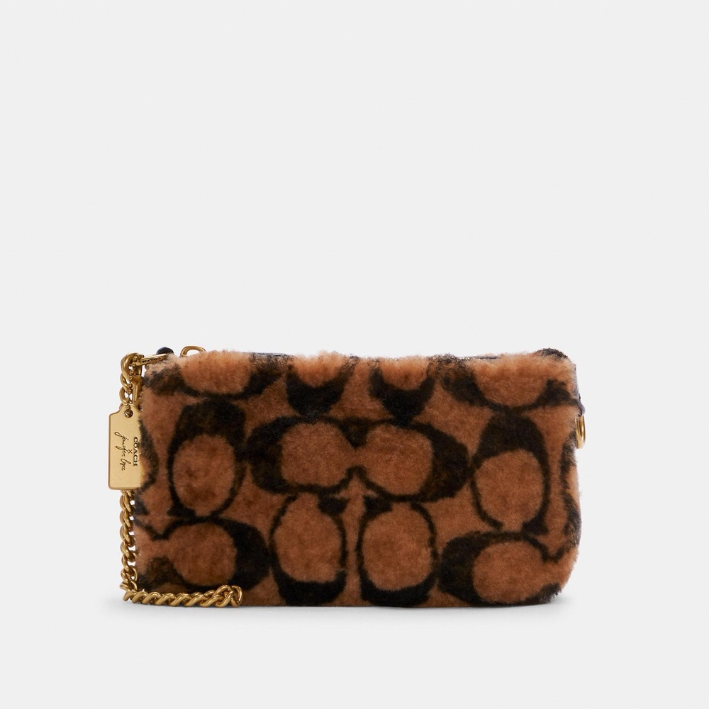 Coach X Jennifer Lopez Nolita 19 in Signature Shearling